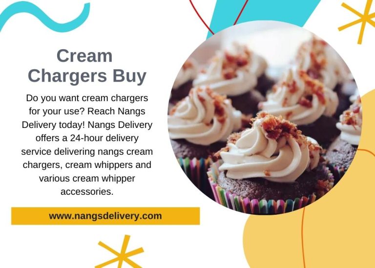 Cream Chargers Buy 768x549