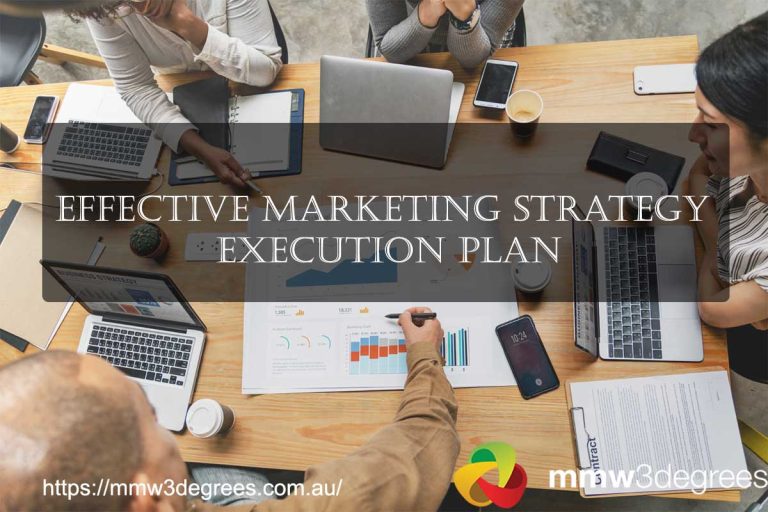 Effective Marketing Strategy Execution Plan 768x512