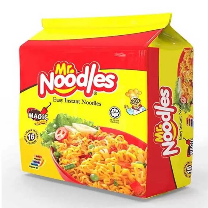 Mr.Noodles Magic Masala Easy Instant 16pcs