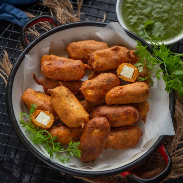 Paneer Pakora 768x768