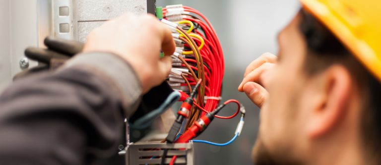 Professional Electrician in Dandenong 768x333