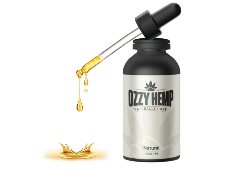 Pure CBD Oil Australia 768x598