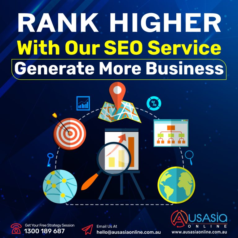RANK HIGHER With Our SEO Service FB 768x768