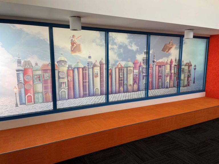 Raeco library decoration Australia 768x576