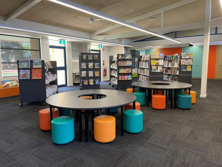 Raeco library furniture Australia 768x576