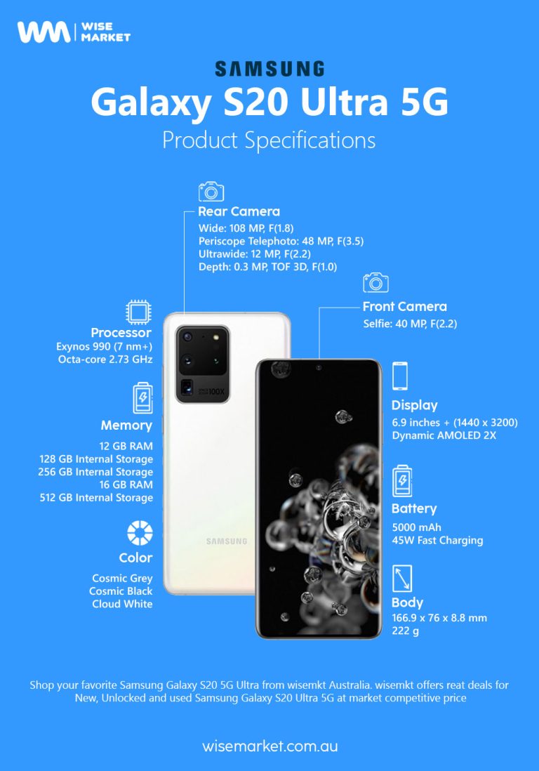 Samsung Galaxy S20 Ultra 5G info 768x1098