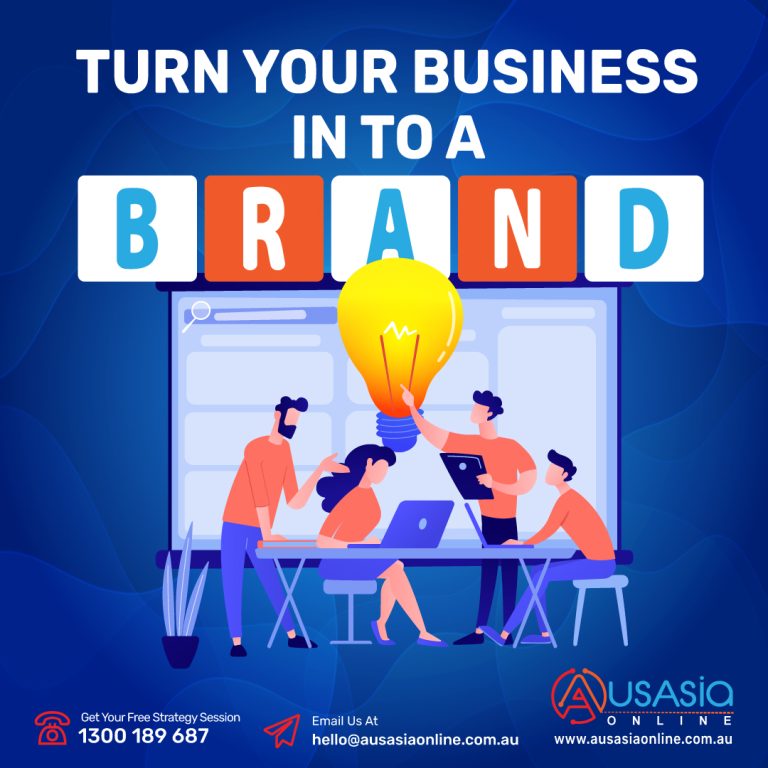 Turn your business in to a BRAND 2 768x768
