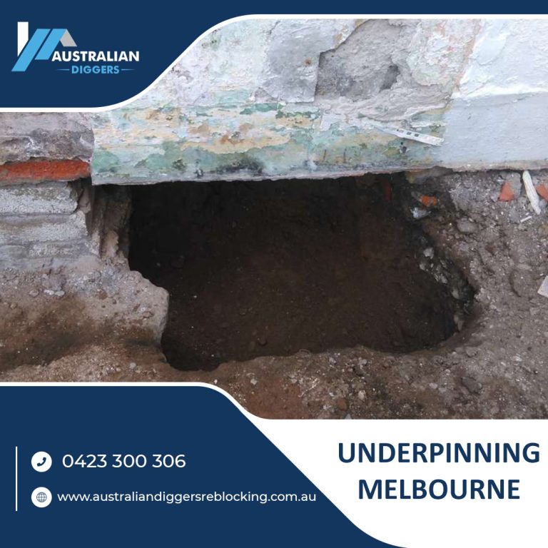 Underpinning Melbourne at Australian Diggers Underpinning Melbourne at Australian Diggers