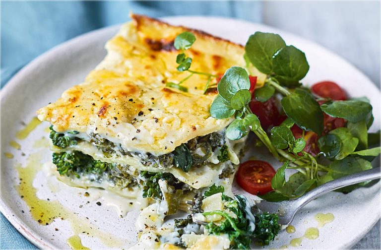 Veggie Lasagne 768x504