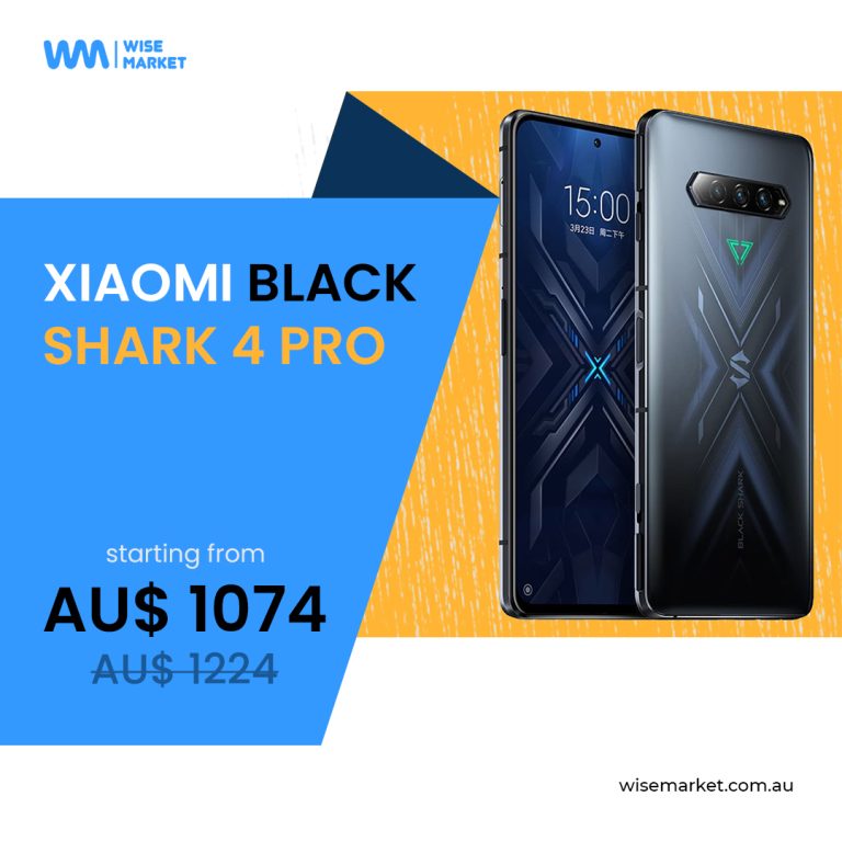 WMAPP Xiaomi Black Shark 4 Pro 768x768