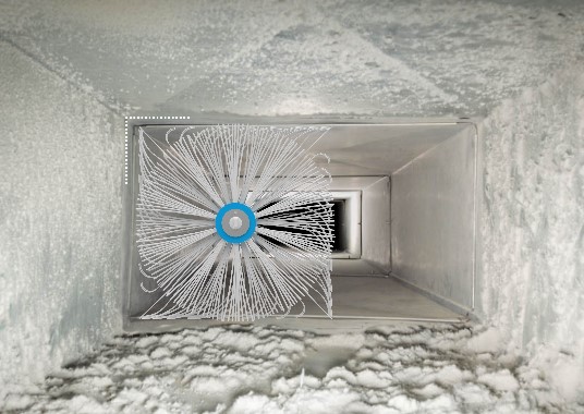 ac duct cleaning