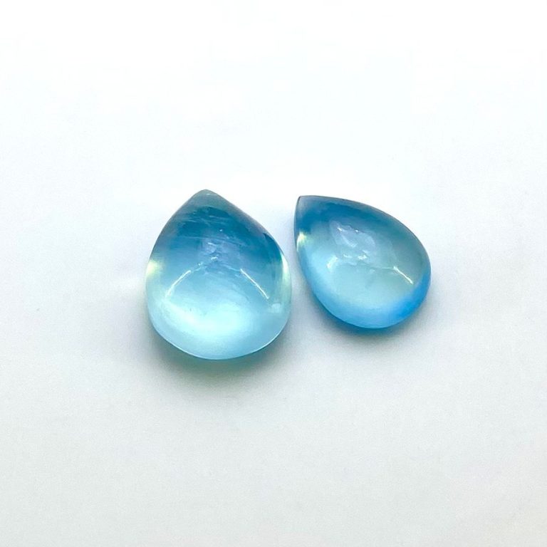 aquamarine smooth pear shape cabochon parcel 159560 768x768