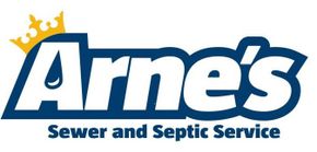 arnes sewer and septic service logo 290w