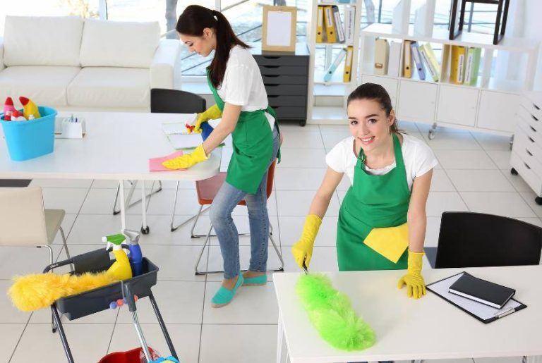 commercial office cleaning servivces 768x515