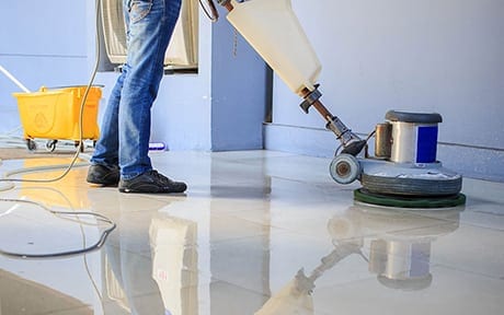 floor buffing