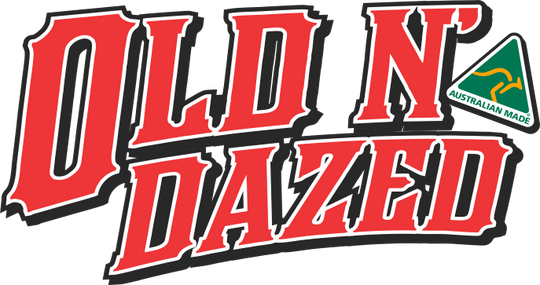 old n dazed aus made logo png transparent background 540x