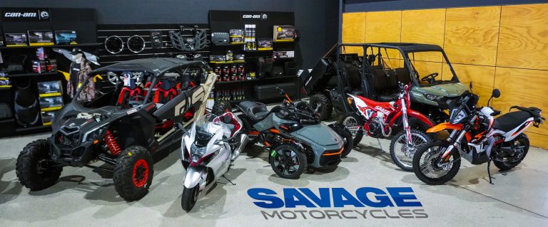 savage motorcycles Perth 768x319