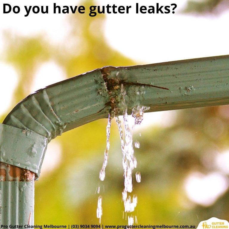 2 Do you have gutter leaks 768x768