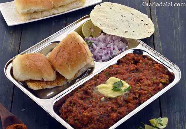 2 pav bhaji 1