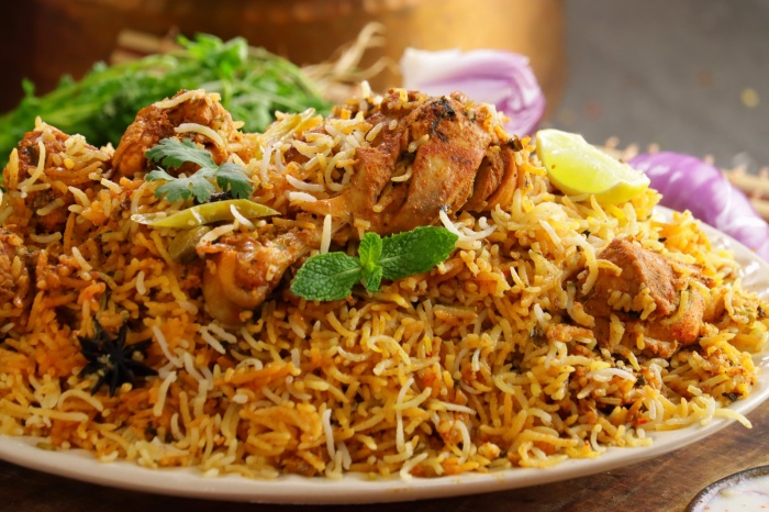 3 Biryani
