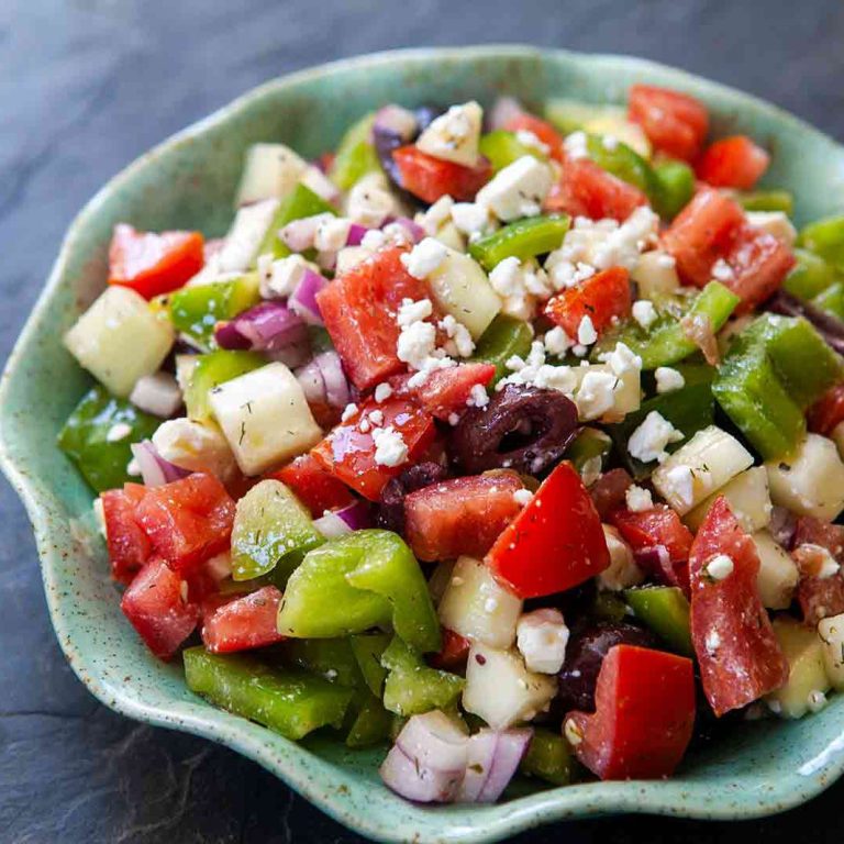 3 Grek Salad 768x768