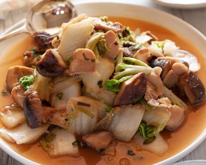 5 Chinese Cabbage Stir Fry 0255
