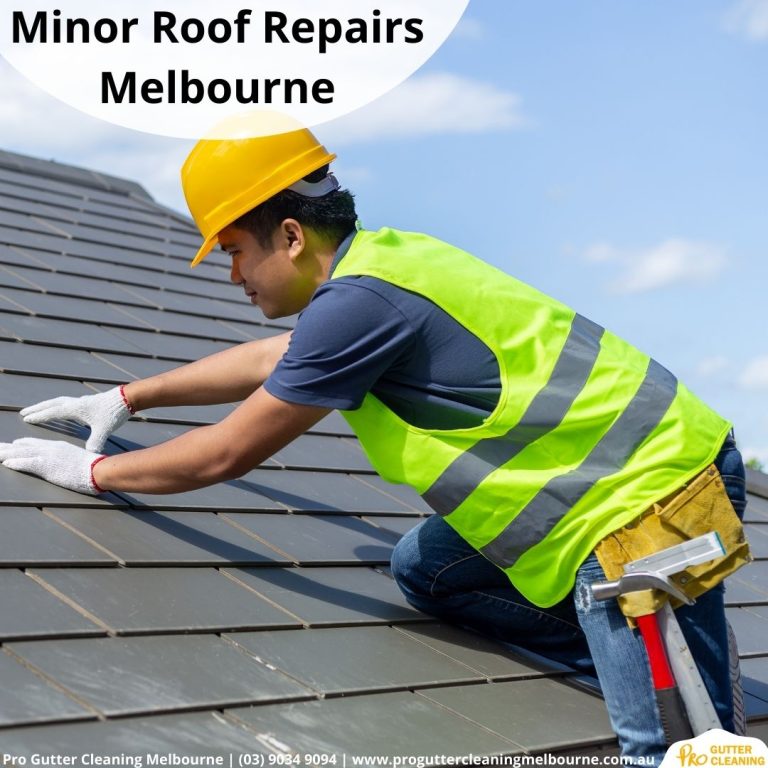 7 Minor Roof Repairs Melbourne 768x768