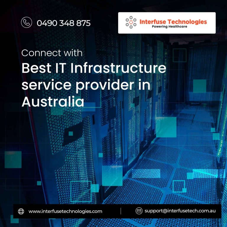 Best IT Infrastructure Service provider australia 768x768