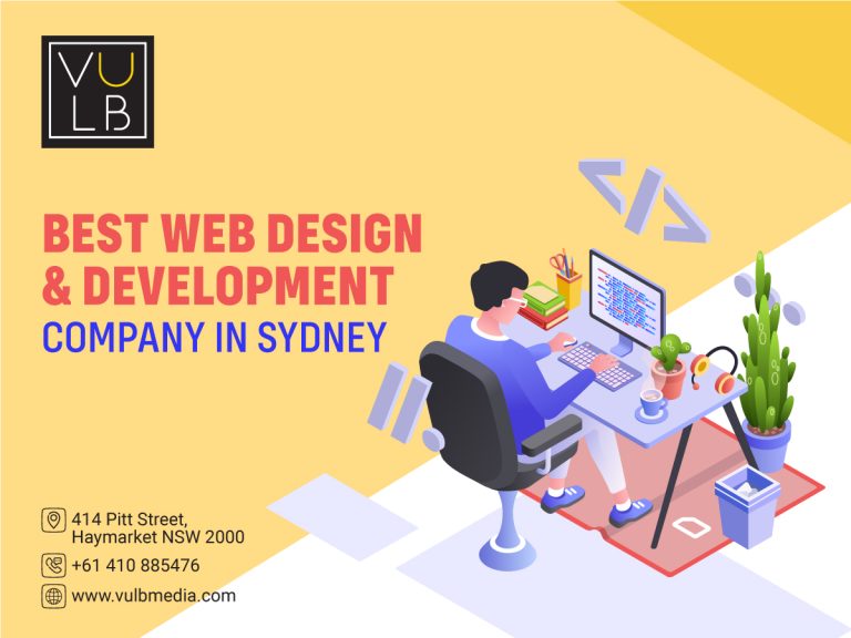 Best Web Design Development Company 768x576