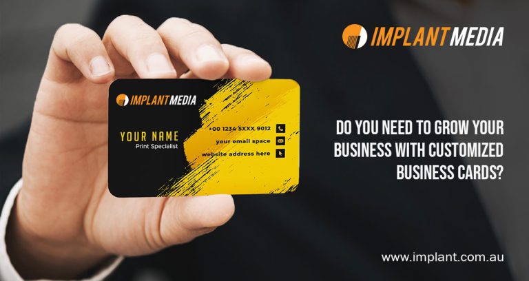 Business card printing in Melbourne 768x408