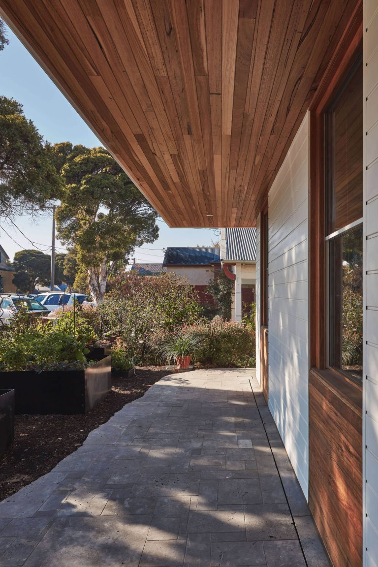 Clifton Hill Townhouses SUSTAINABLE ARCHITECTS MELBOURNE 768x1152