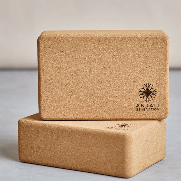 Cork Yoga Block Online