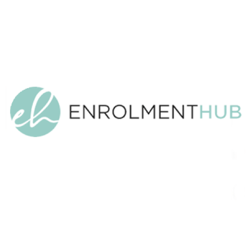 Enrolment hub square logo