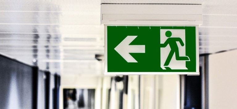 Exit Emergency Lighting 768x353