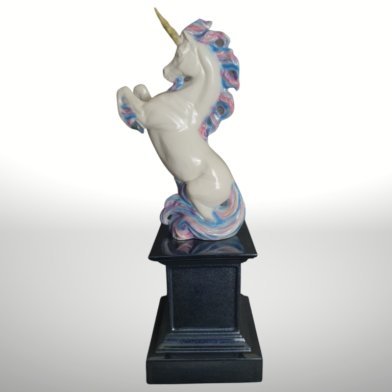 Fairy Unicorn on Pedestal 768x768
