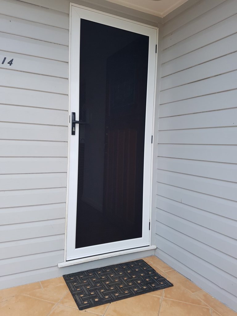 Front security door Mt Gravatt 768x1024