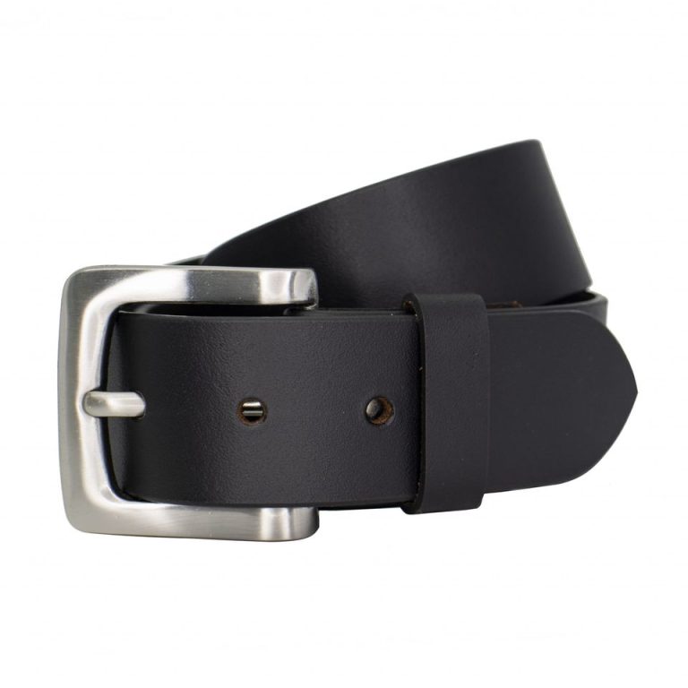 Black Leather Belt Black Leather Belt