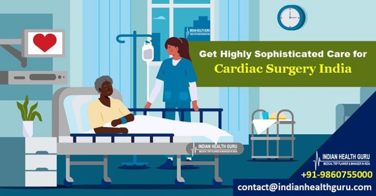 Get Highly Sophisticated Care for Cardiac Surgery India  768x401