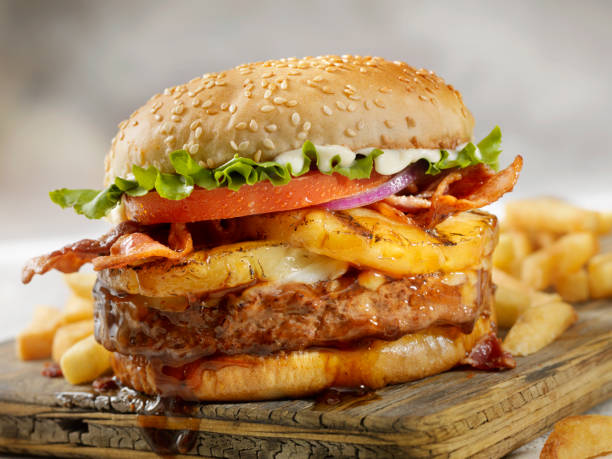 Hawain Burger