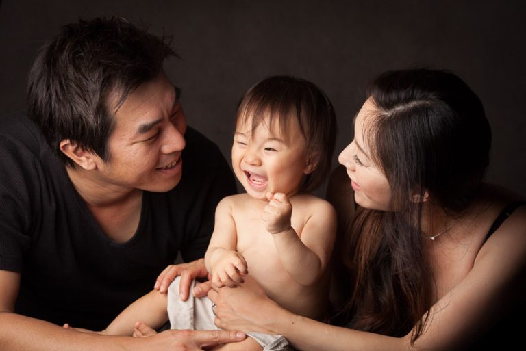 Lion and cub family studio photography sydneyjpg 768x513
