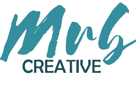 MRB Creative logo white background