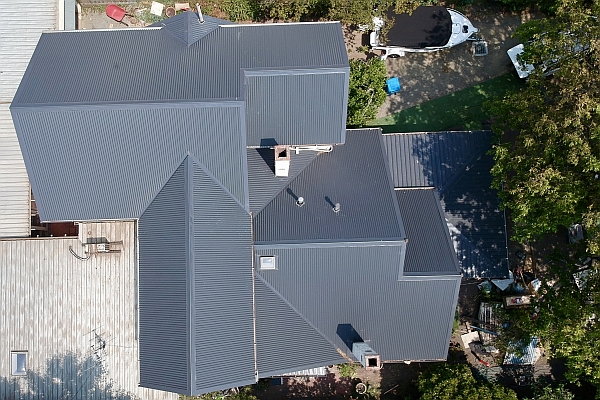 Metal roofers