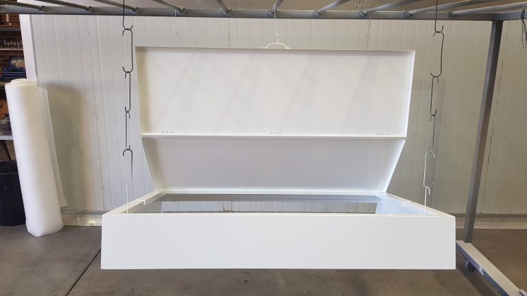 Powder coating industies Jotun Satin White toolbox Sydney 768x432