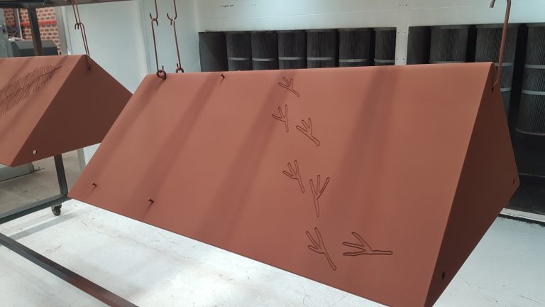 Powder coating industries corten powder coated panels 768x432