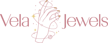 Vela Jewels outline logo