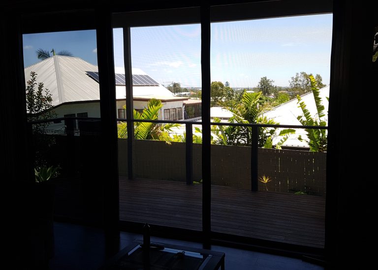 View through security screens Morningside 768x548