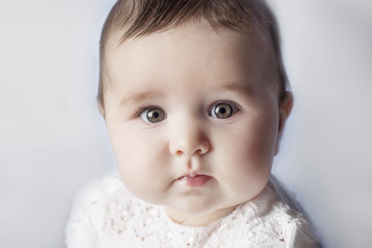 baby girl 6 months 768x512
