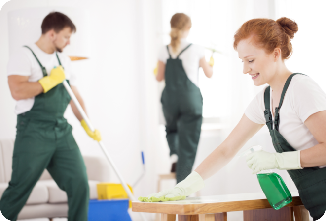 cleaning service during work PPTAZG5