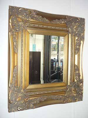 hanging mirror