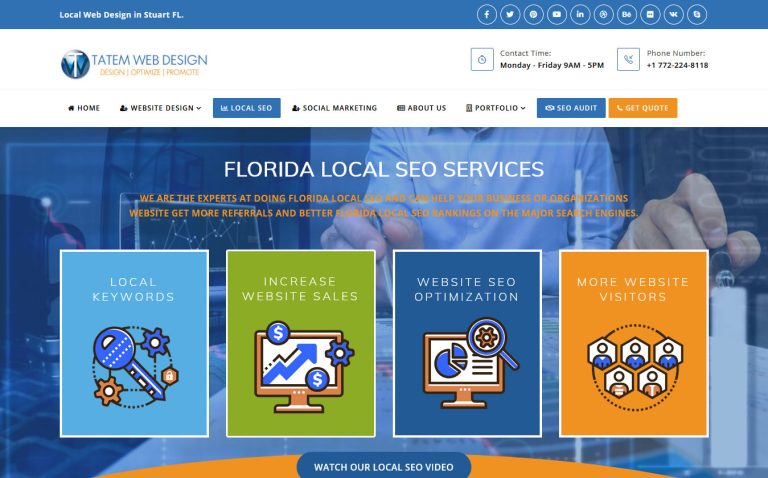 tatem web design llc seo 768x478